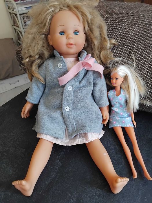 Интерактивна кукла Мария (Bayer Design)+"Барби"