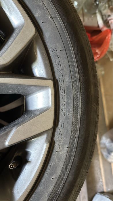 Диск с шины соната DN8