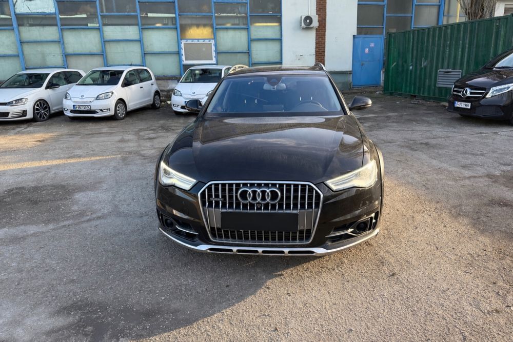 Audi A6 Allroad Facelift C7 Defect