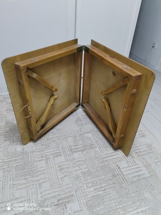 Стол казахский, низкий