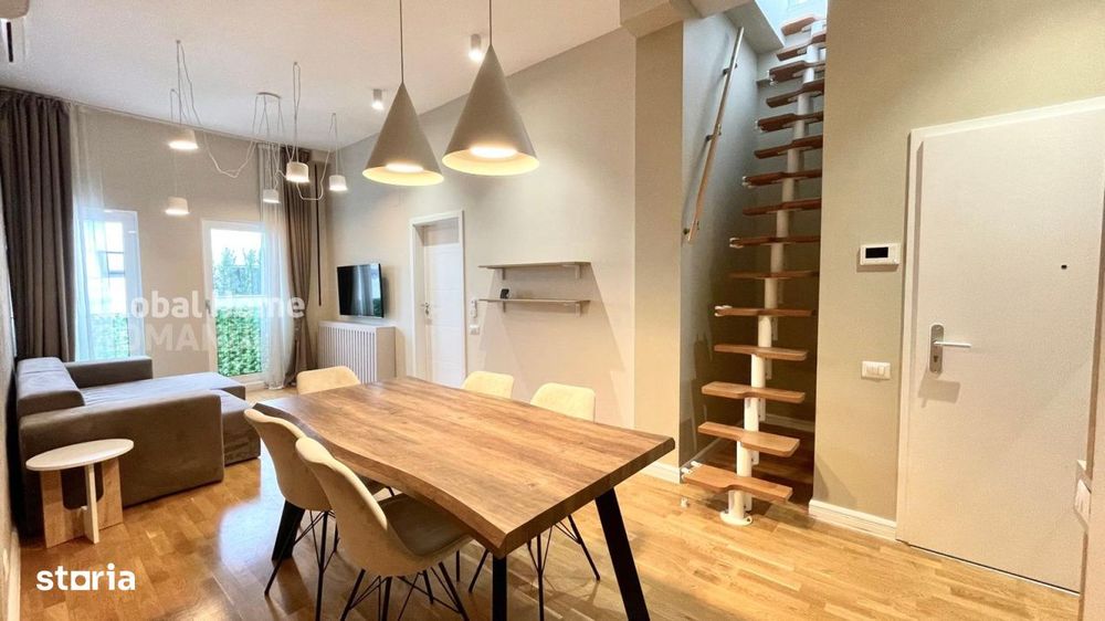 3 Rooms - Penthouse + Terrace 183 SQM | Parking + Individual Heating