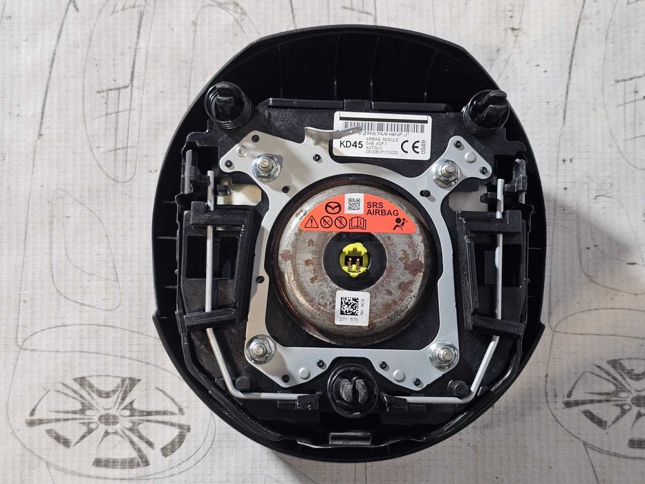 Airbag volan șofer Mazda CX-5 KE 2008-2017 2015 2.2 SkyActiv-D 110kW Cod OEM: KD450589 (5E3)