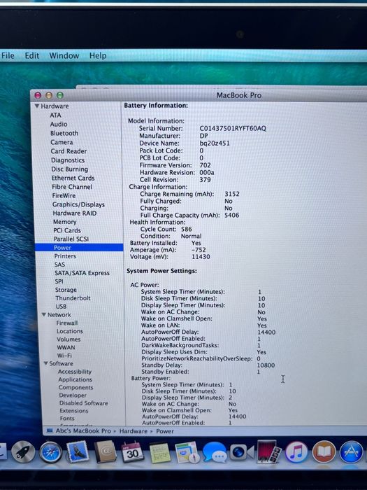 Macbook Pro 13" retina 2013 - Stare perfecta