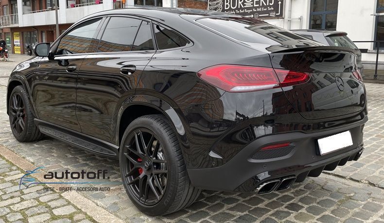 Difuzor AMG 63 GLE Coupe C167 (2019+) Black Look