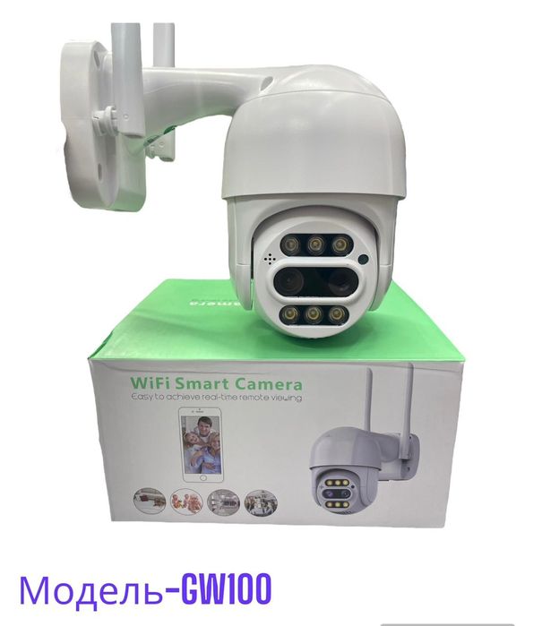 Wifi camera вайфай камера видеонаблюдения