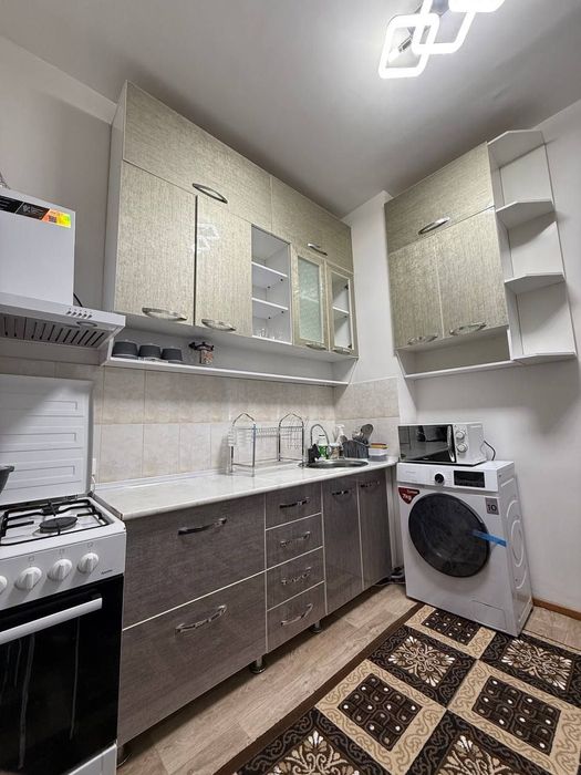 Юнусабад 10 - 2/3/4 с мебелью и техникой