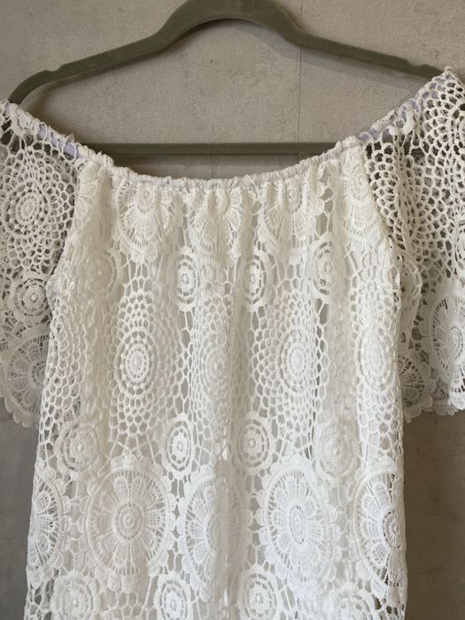 Дамска рокля дантела