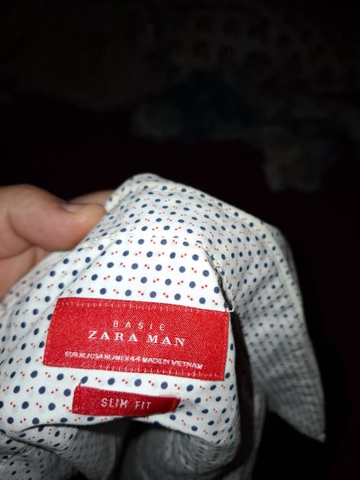 Camasa si pantalon stofa Zara