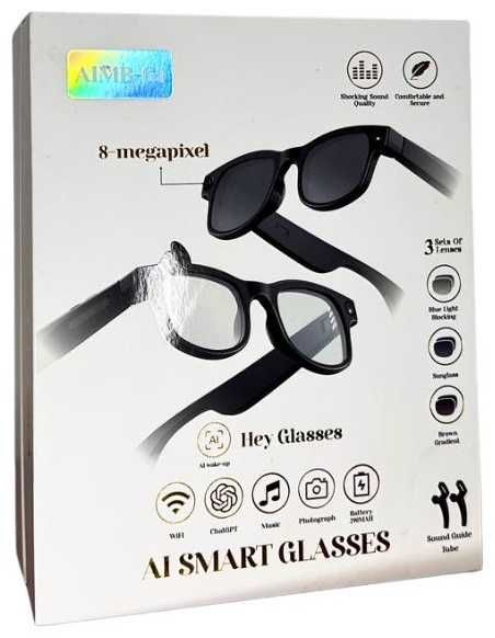 Смарт-очки SMART GLASSESS с камерой