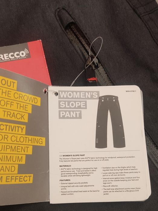 Сноуборд/ски панталон -BERGHAUS, дамски