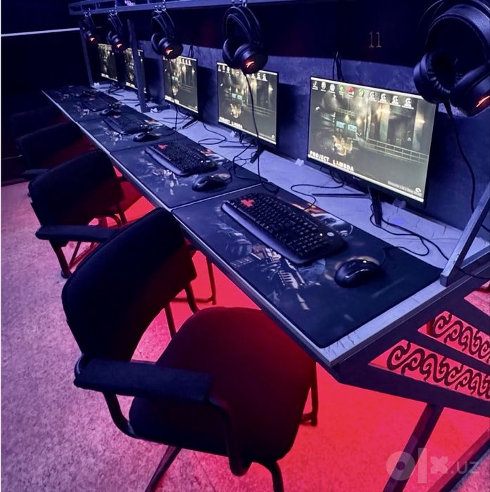 TAYYOR BIZNES GAME club 16 dona Mebel Kreslo