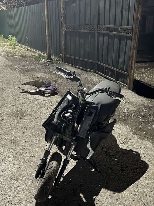 Мопед м8 про на ходу