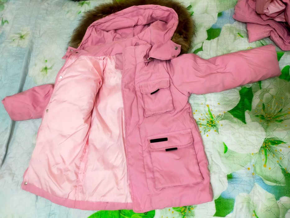 Продам комбез зима на пуху