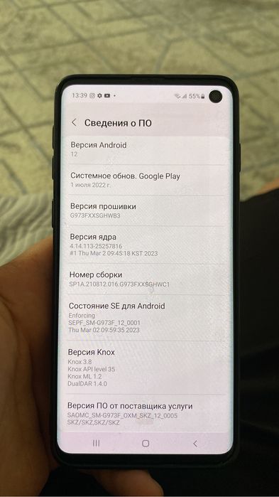 Самсунг С 10 ветнамский