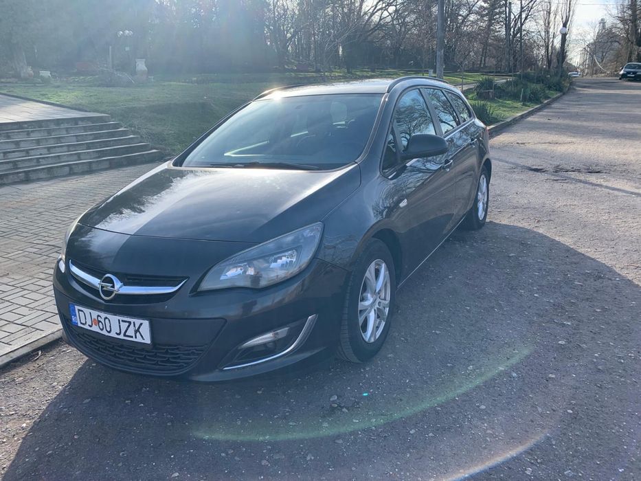 Opel Astra J 1,7 diesel 2013