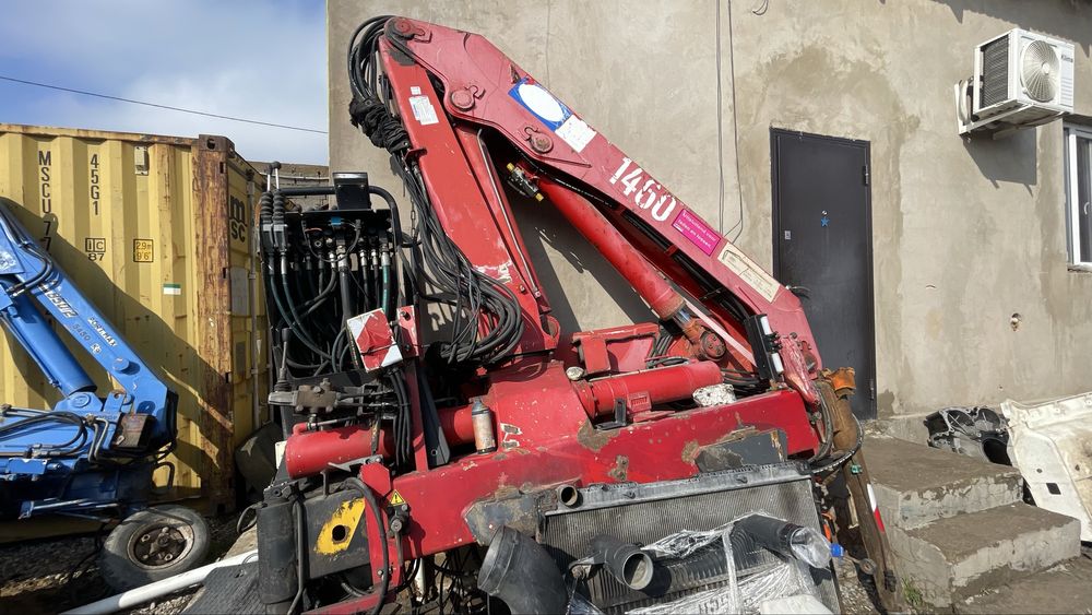 Устанофка кран 3.5 4 5 тонна