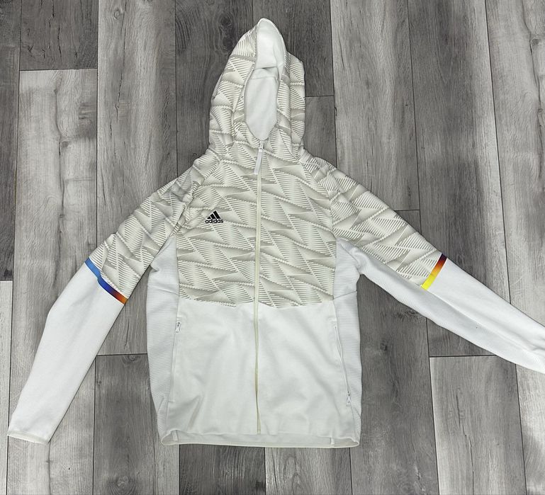 bluza cu fermoar adidas