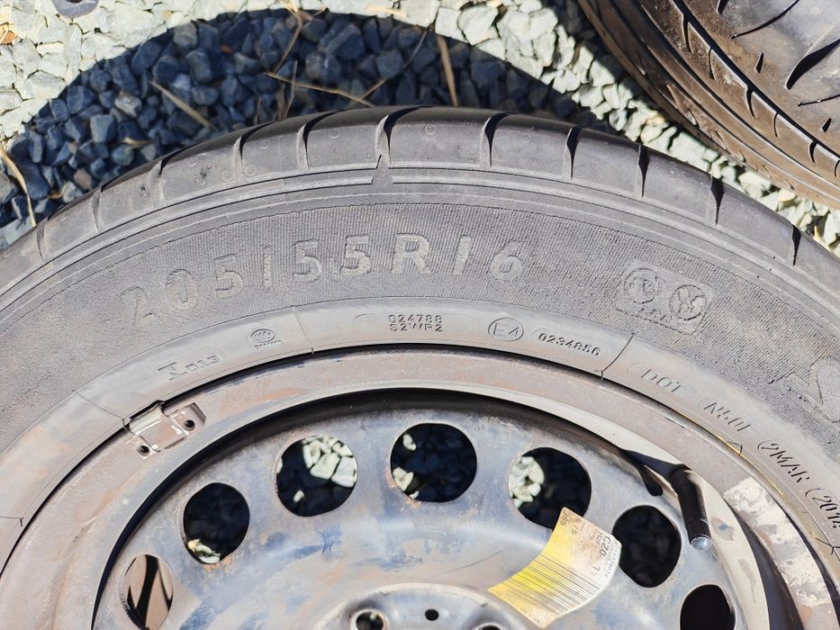 Set jante tabla vw passat b7 300lei