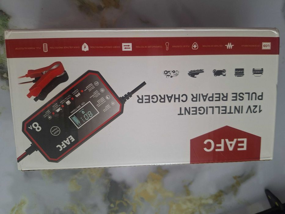 Зарядное устройство для аккумулятора автомобиля