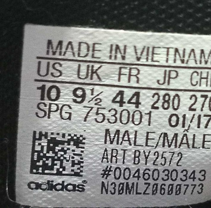 Vand adidași de la adiddas originali