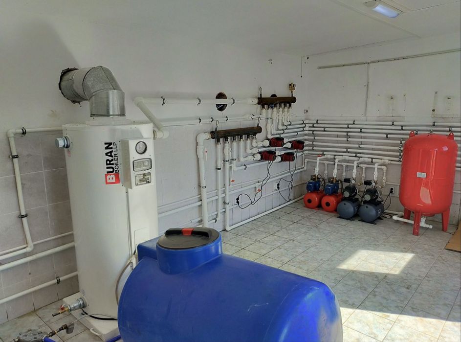 Газификция частных домов