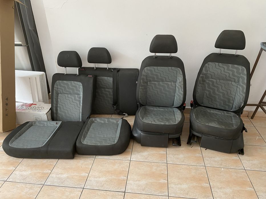 Interior complet Skoda Fabia 2 (5J) 2007-2013 (scaune+bancheta)