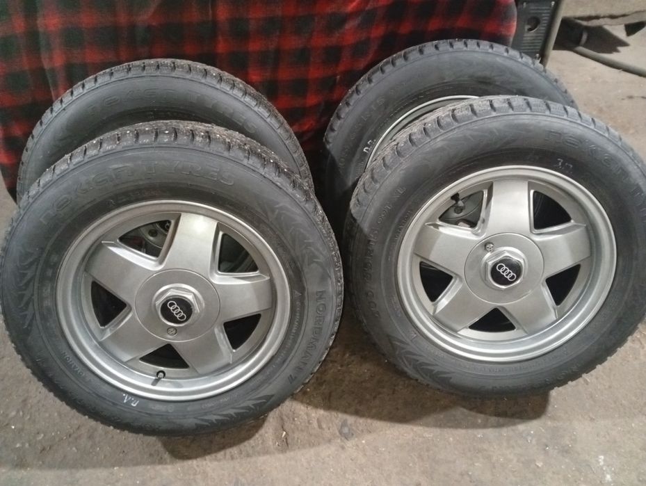 Продам оригинальные диски Ауди