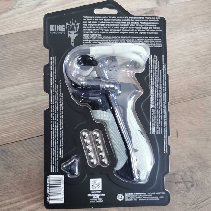 Прашка Barnett USA King Rat Slingshots HAVOC