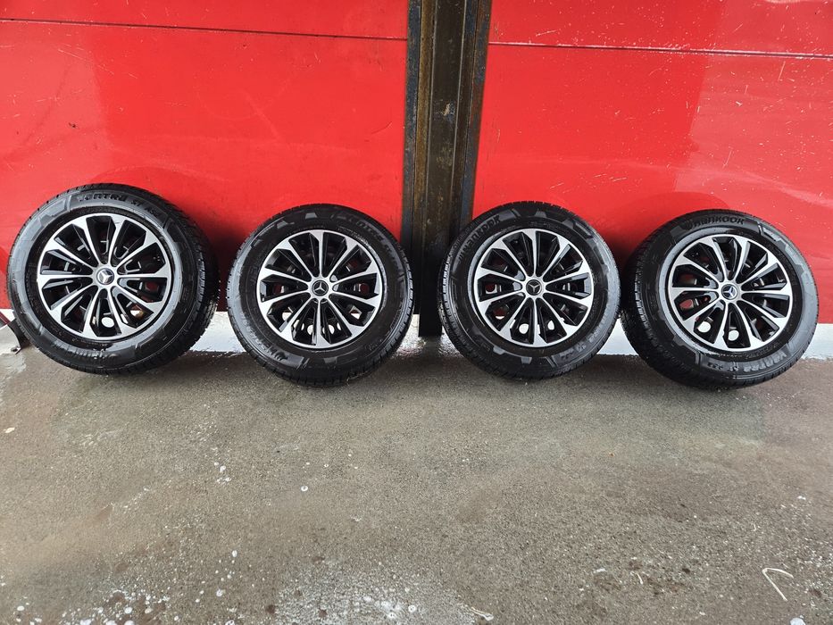 Jante si anvelope Mercedes Benz Vito