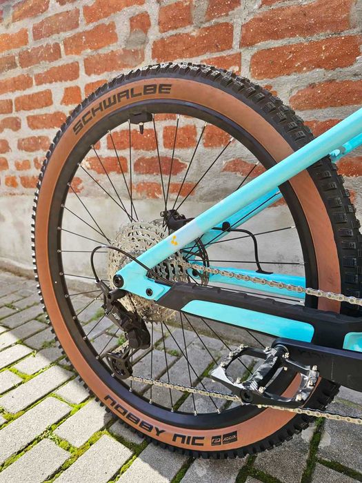 Електрически карбонов велосипед E bike CUBE STEREO 140 Race, BOSCH CX, 750 Wh Smart System