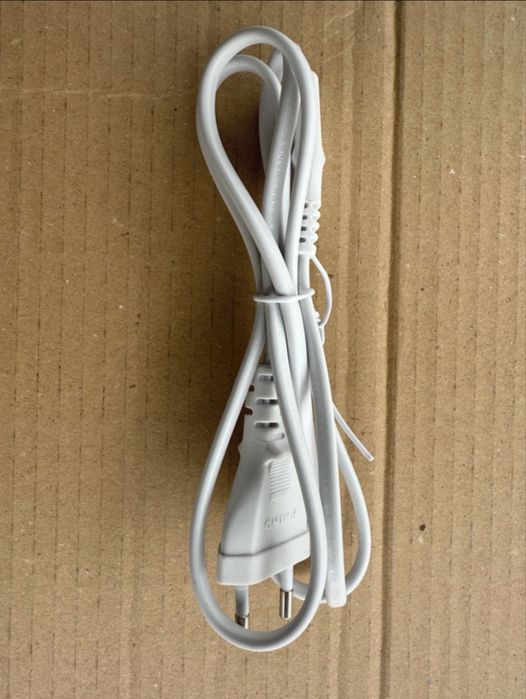 Cablu alimentare alb 120 cm
