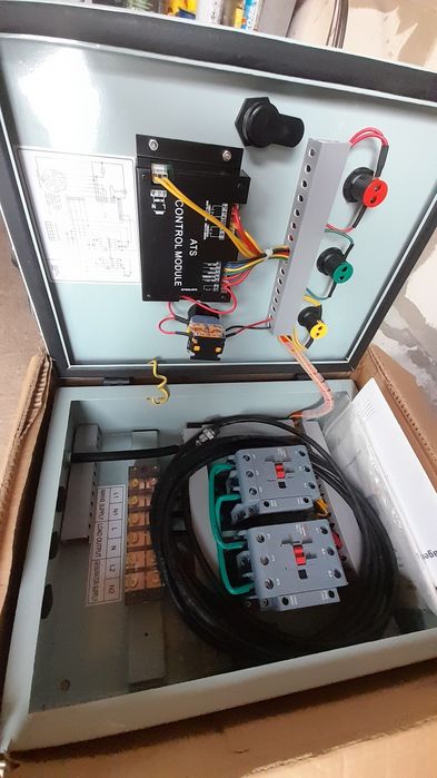 Automatizaree monofazata