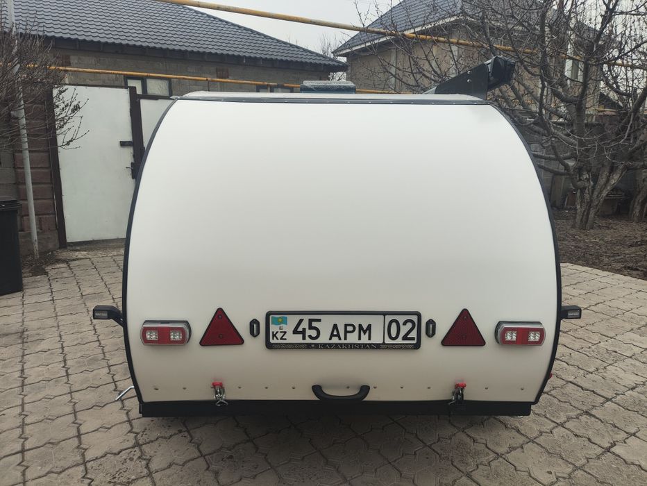 Новый прицеп-кемпер. Автодом