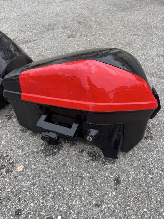 Ducati multi strada куфари