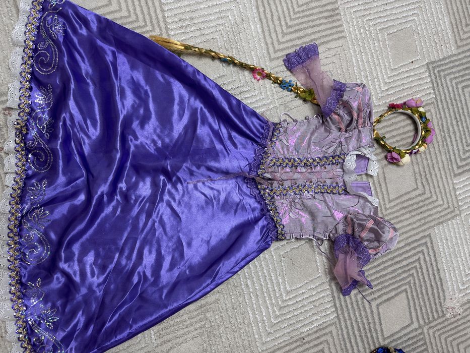 Платье для девочки 4-7лет