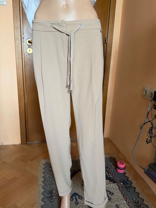 Панталон екрю Marc Cain, размер 4(L)