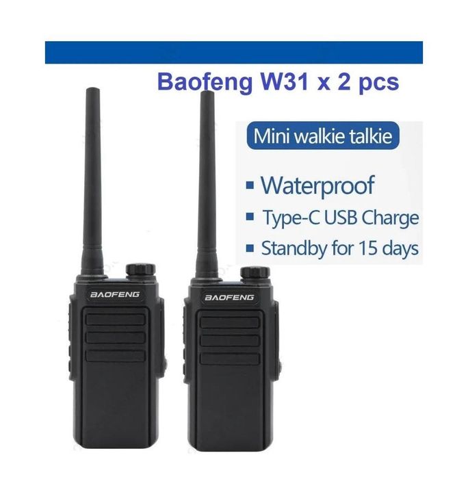 Baofeng W31 | Ratsiya 2026 !!! New