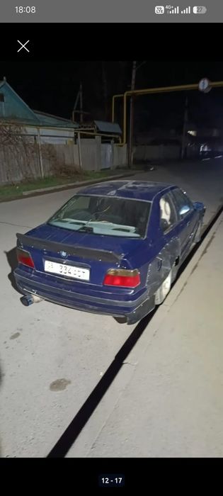 BMW e34 передний бампер бмв е36 задний бампер БМВ е38 БМВ е39 БМВ е53
