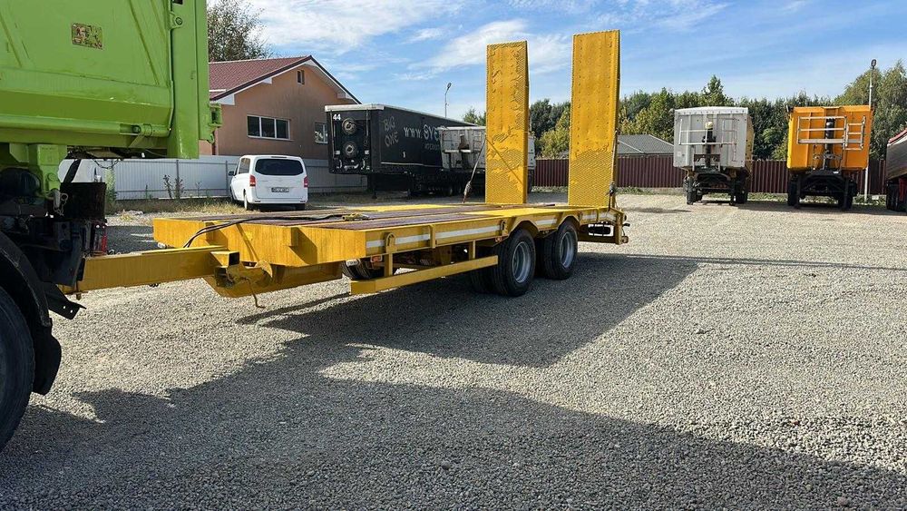 Trailer Asca cu protap