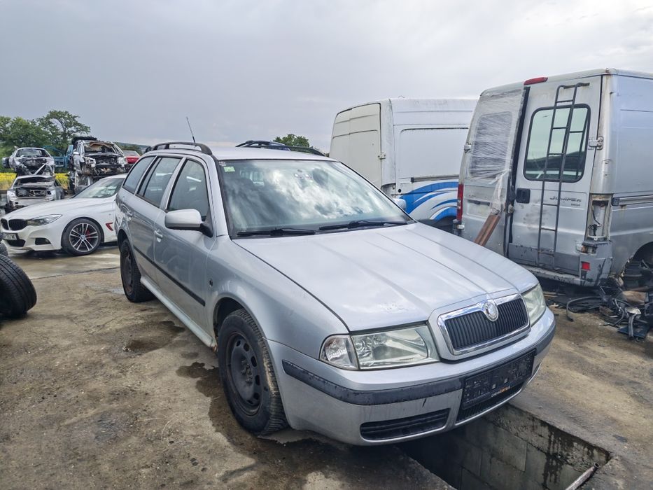 Skoda Octavia 1.9 TDI 101k. На части