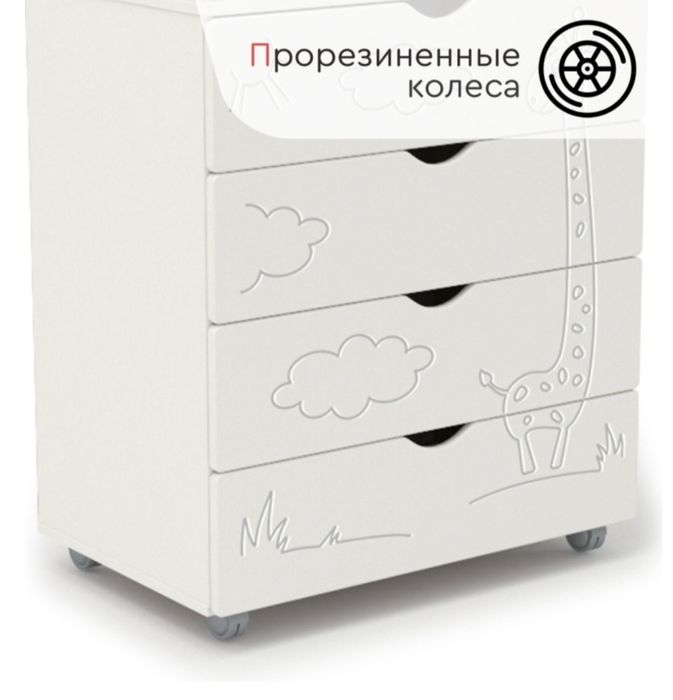 Детский комод с пеленальным столиком