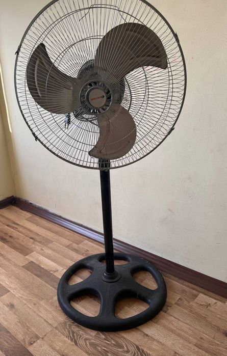 Вентилятор железный