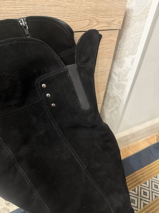 Сапоги зимние классные