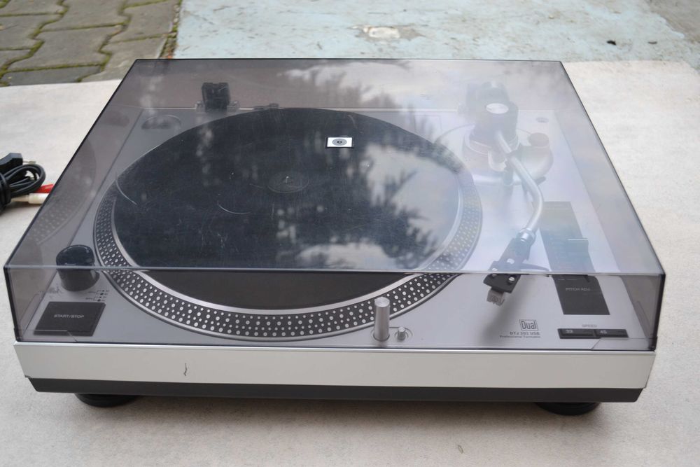 Pick up Dual DTJ 301 USB (Technics 1200)