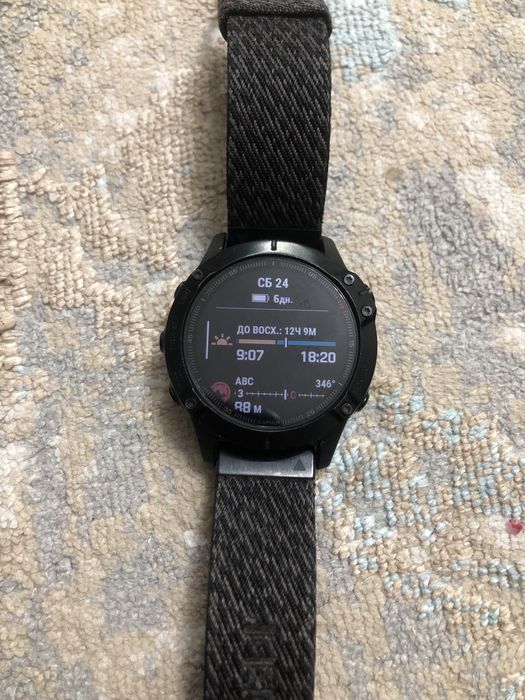 Часы Garmin fenix без обмен