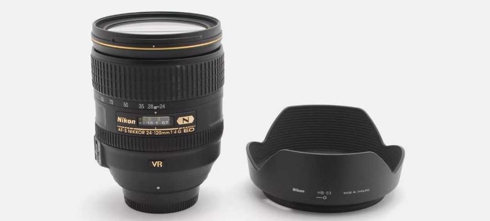 Продается объектив Nikon 24-120mm f/4 N-Series