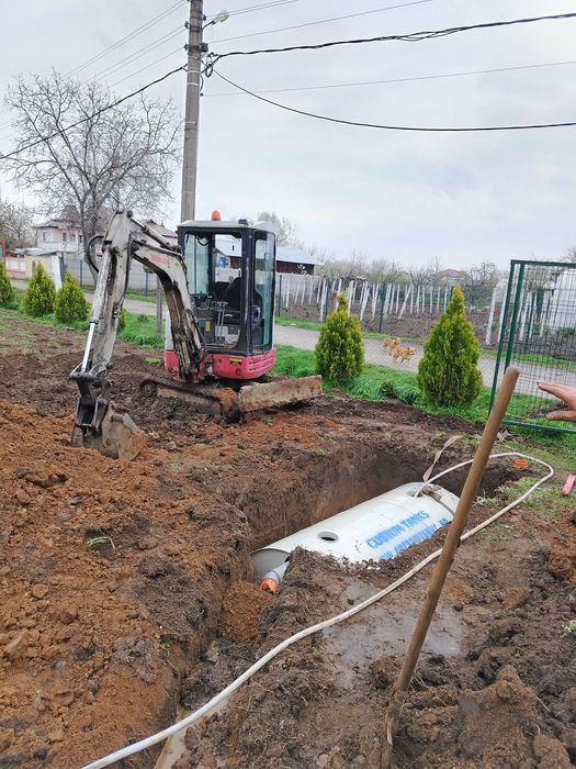 Fose septice ecologice, vând și montez