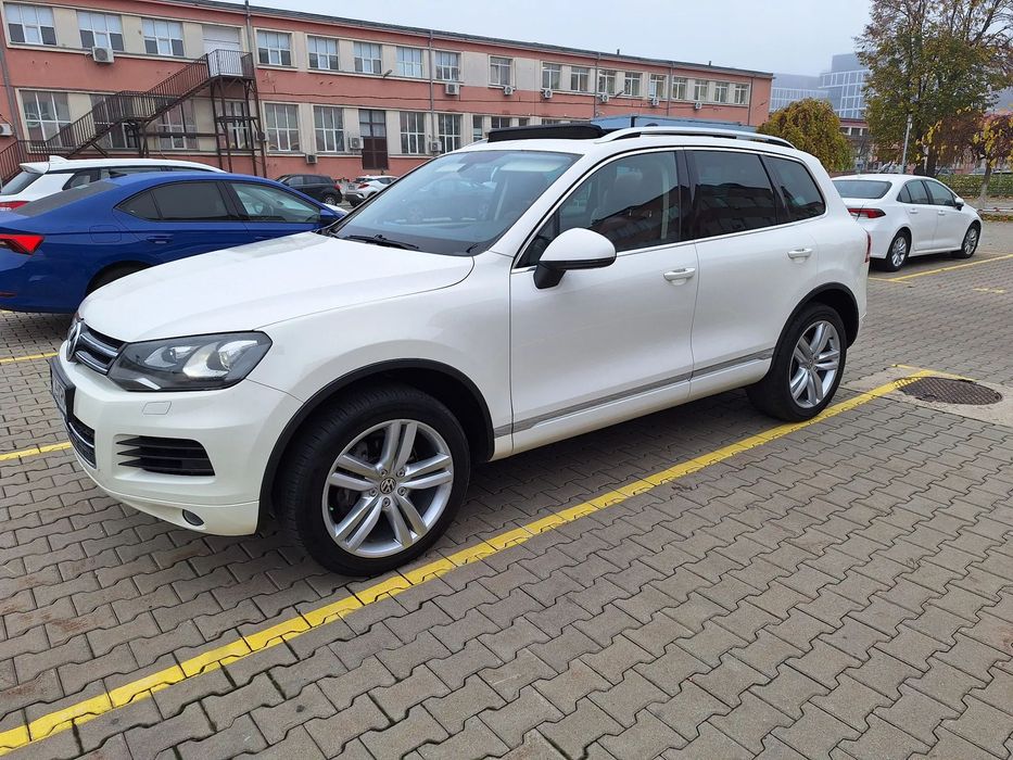 Volkswagen Touareg Volkswagen Touareg 7P • V6 TDI Bluemotion • 245 CP • 2012