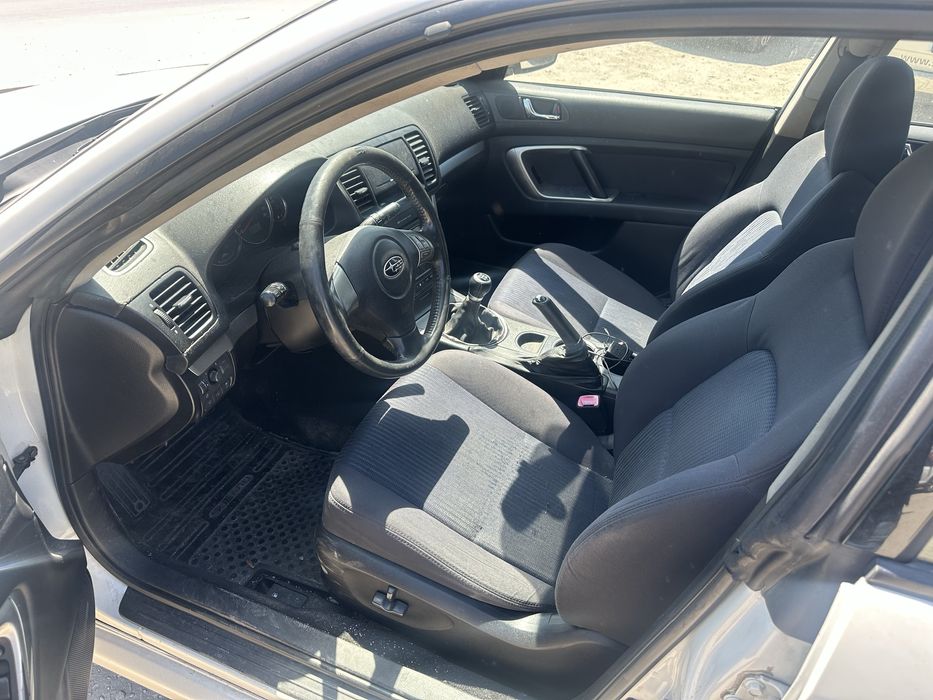 Субару Легаси 2.0d-150k фейслифт На Части!!!