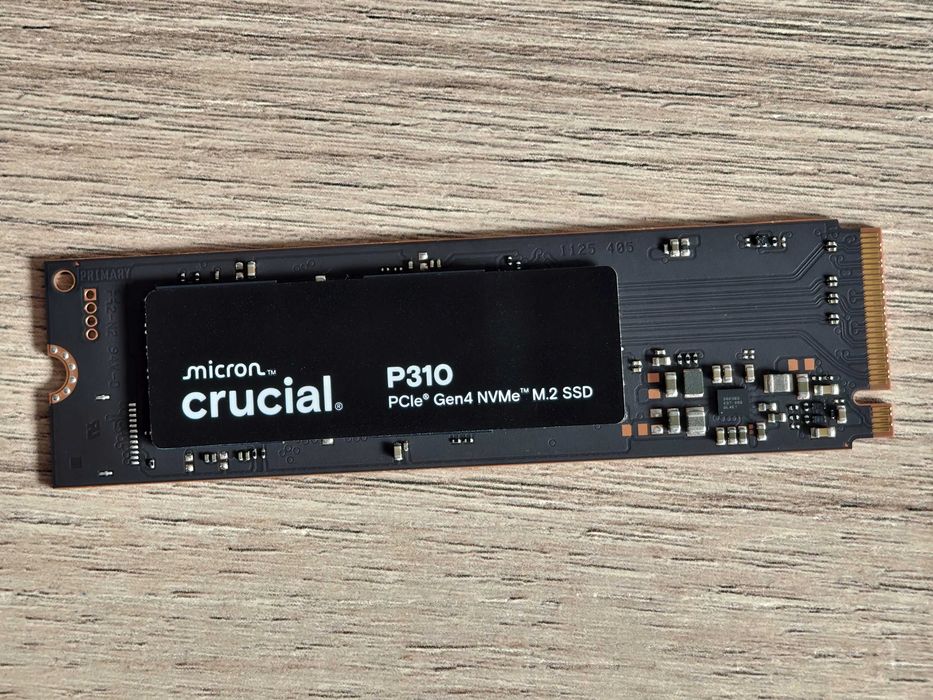 SSD 4TB Crucial Micron P310, NVMe M.2 - твърд диск, ГАРАНЦИЯ, 100% състоянието, Solid State Drive 2280